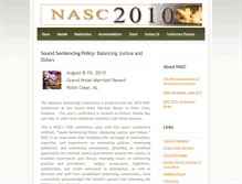 Tablet Screenshot of nasc2010.alacourt.gov